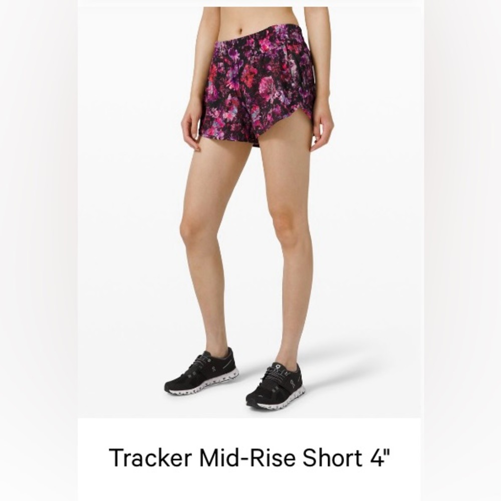 Lululemon Tracker Shorts